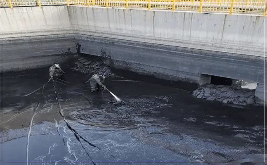 永新污水池抽污案例