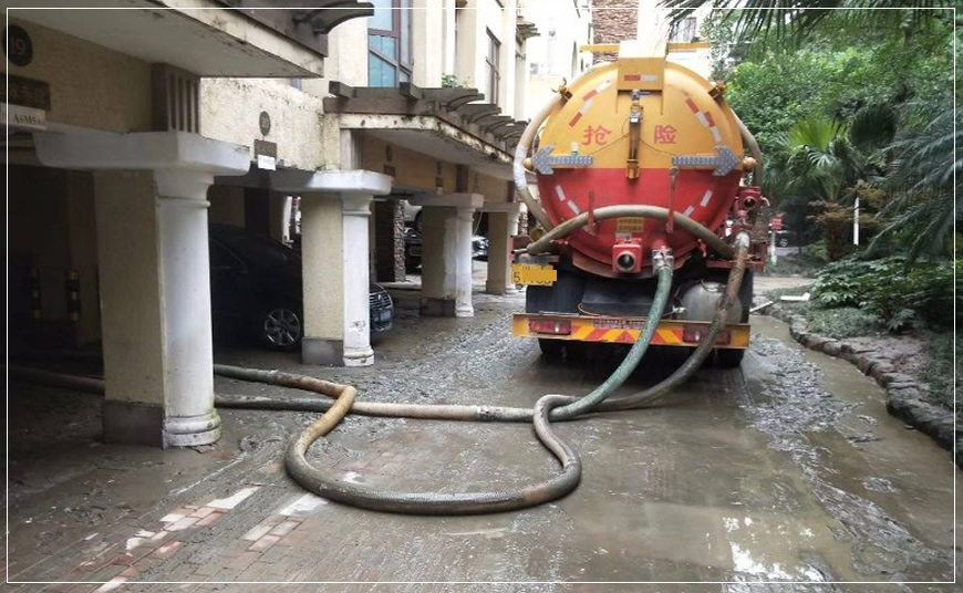 永新管道高压清洗
