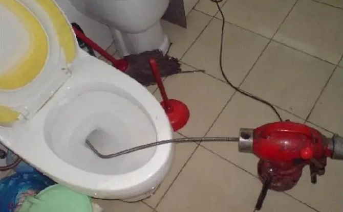 永新阳台管道疏通